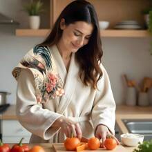 1set/2pcs Vintage Chicken Print Kitchen Towel, Dishwashing Towel, Suitable For Spring And Summer Restaurant Kitchen Bathroom Interior Decoration Party Decoration, Holiday Gift, Can Be Given As A Gift