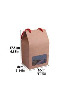 10pcs/20pcs/30pcs Christmas Birthday Gift Packaging Boxes, Candy Cookies Food Paper Boxes, New Creative Christmas Candy Apple Boxes, Gift Packaging Boxes, Holiday Gift Boxes, Small House Advent Calendar Boxes, Christmas Gift Candy Boxes Christmas Christmas Decorations Christmas Pajamas Christmas Gifts Christmas Decor