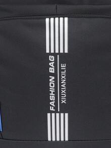 Multi-Pocket Backpack Men Purse, Can Hold 15.6-Inch Computer Bag, Lightweight School Bag, Large-Capacity Travel Bag, Commuter Convenient Day Bag, Multi-Functional Book Bag, For Students, Junior High School, High School, Business Trip, Travel Vacation, Daily Commuting, Outdoor Sports, Holiday Gifts, Birthday Gifts School Backpack - Multicolor - View 10