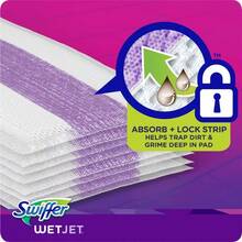 WetJet Multi-Surface Floor Cleaner Spray Moping Pads Refill - Unscented - 1 - View 6
