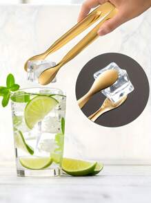 5pcs-Luxury Golden Mini Serving Tongs, Premium Stainless Steel Sugar Cube Tongs, Ice Tongs, Stainless Steel Food Tongs For Household, Perfect For Snacks/Appetizers/Candies/Cheese/Charcuterie Boards/Tea Parties/Mother's Day/Weddings/Housewarming, Mirror Polished,Halloween, Christmas, Thanksgiving, Harvest Festival, Autumn Decorations, Gifts