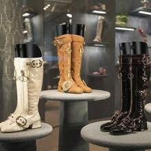 2 Pairs Boot Shaper & Supporter, Prevent Boot Deformation & Creasing, Suitable For Men & Women - Black - View 1