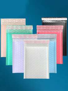 5/20 Bubble Envelopes, Self Sealing Foam Filled Mailing Envelopes, Protective Bubble Bags For Card Protection And Mailing Back To School