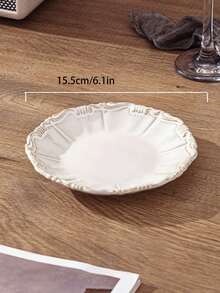 1 套极简复古陶瓷咖啡杯碟，极简浮雕复古陶瓷咖啡杯，居家早餐牛奶杯，水杯，马克杯，聚会/下午茶杯 - 彩色 - 查看 11