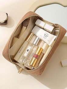 1件装灯芯绒化妆包，女士极简拉链旅行包，沙滩包，包包收纳包，唇彩收纳包，房间装饰，包包，化妆包，梳妆台，旅行，化妆包，旅行必备，收纳包，储物包，旅行必备，化妆品收纳包，化妆包，洗漱包，桌面收纳包，化妆包，化妆袋，化妆品收纳包，化妆包，梳妆台配件，化妆袋，化妆包，化妆品收纳包，化妆袋，梳妆台，化妆袋，旅行必备，收纳包，旅行必备，梳妆台配件，小化妆包，大容量，大化妆包，圣诞礼物，旅行，女士旅行必备礼物，收纳袋，手拿包/小手提包，化妆品收纳包，刷子收纳袋，迷你收纳袋，大容量收纳袋，女士礼物，圣诞礼物，送礼佳品女士化妆包，旅行必备 - 彩色 - 查看 3