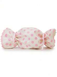 Bolsa Transversal Divertida e Fofa com Formato de Doce e Estampa de Poá para Meninas, Bolsas e Bolsas Novidade, Bolsa de Ombro e Bolsa Clutch para Mulheres