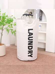 1pc Large Laundry Basket, Foldable Laundry Bag, Free-Standing Tall Laundry Basket, Foldable Laundry Basket, Suitable For Dorm, Home, Travel (Multi-Color Optional) Oxford Cloth Dirty Laundry Basket Storage Basket Dirty Laundry Basket Aluminum Ring Handheld Collapsible Storage Bag Dirty Laundry Storage Basketlaundry Hamper,Washing Basketbathroom Organizer,Basket,Storage Basket,Foldable Laundry Basket