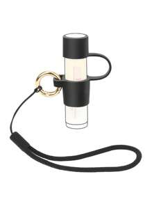 Silicone Holder With Cap Cover, 0.6'' Diameter Portable Lip Balm Holder Key Chain Sleeve Keychain Holder With Wrist Strap Lanyard, Perfect Gifts For Birthdays, Party, Anniversaries, Wedding, Travel, Not Easy To Lose, Lipstick Organizer Gifts For Women,For Holiday Beach, Bathroom Collection, Bedroom Collection, Large Capacity