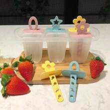 Kit Forminha 12 Picolé Forma Molde Palito Sorvete Gelo Livre Bpa
