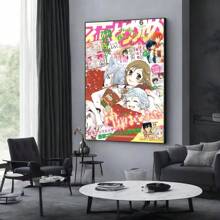 1pc/3PCS Wall Arts Posters Anime Vintage Anime Kamisama Kiss Classic Retro Poster Retro Room Home Bar Coffee Shop Decoration Nordic Home Decoration, Suitable For Residential And Dormitory Walls, Living Room And Bar Decoration, Dining Room Or Bathroom, Room Decoration, High Quality Without Frames, Indoor/Outdoor Canvas Art, Without Frame/With Frame ,Wall Art With Frame