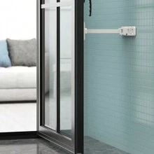 1. 1/2 Pcs Window Safety Lock, Sliding & Casement Window Stopper, Anti-Fall Security Lock For High-Rise Buildings, No-Drill Window Restrictor, Easy Installation, Anti-Opening Latch