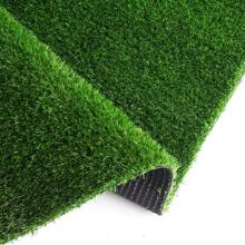 1pc 50*100cm Artificial Grass Carpet, Realistic Lawn Mat For Wedding, Outdoor Camping, Ground Cover, Green Turf Mat, Fake Grass Rug, School