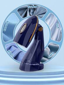 PANCERKA 1PC Compact Travel Garment Steamer - 1500W, Fast 30s Heat-Up, Generous Water Capacity, Auto Shut-Off, Steady Steam For Quick Wrinkle Erasure (EU Plug) - UK Plug(220-240V) - View 8