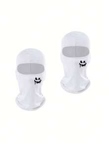 Musion 1pc Unisex Balaclava Hat Head Cover Mask Sunscreen, Suitable For Spring And Summer Outdoor Travel, Cycling, Hiking, Fishing - Multicolor - View 4