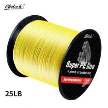 914m/1000yd 4-Strand Braided PE Fishing Line, Chelesh Brand, Multiple Colors And Strengths Available, Abrasion Resistant Fishing Line, Fishing Gift - Multicolor - View 15