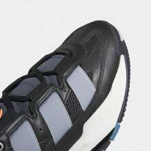 Adidas Zapatillas de deporte minimalistas de bloqueo de color duraderas para parejas, zapatos de moda FZ5742 - Negro/gris - Ver 4