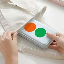 500Pcs Colorful Sticker Roll Dot Stickers Colorful Sticker Dots Color Dot Stickers Colored Dot Stickers Circle Sticker Roll Vinyl Waterproof Stickers For Water Bottle,Computer,Laptop,Phone,Luggage,Notebook,Fridge