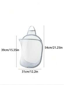 1/2/4pcs Foldable Wall-Mounted Laundry Hamper Clothes Dirty Laundry Hamper Hanging Laundry Hamper Suitable For Bathroom Bedroom