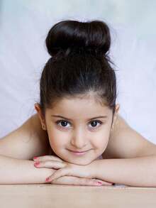 6pcs/Set 2-Inch Ballet Bun Maker For Girls - Multicolor - View 7