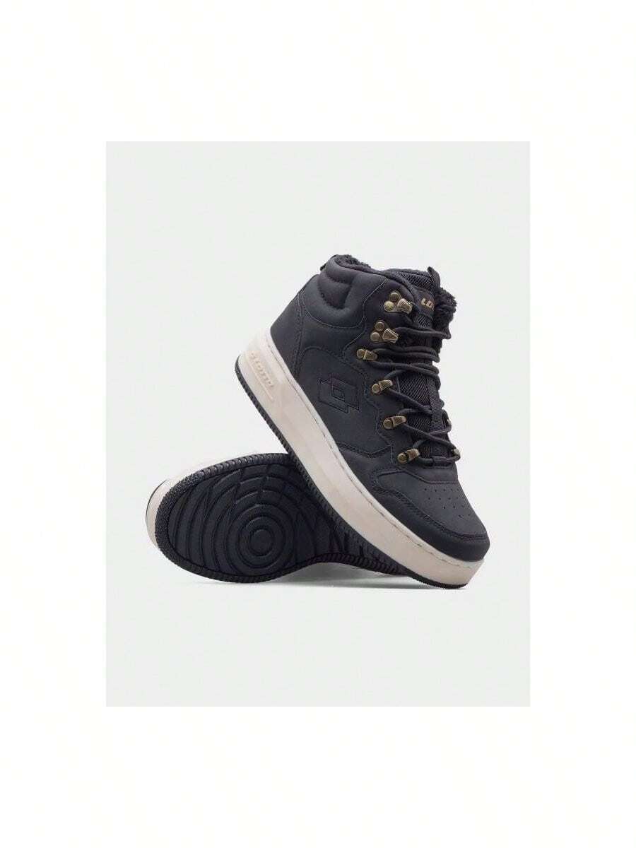 Bottes d'hiver unisexes Lotto Jalana Pf Fur 2400390W-1112 ✅ Livraison en 24/72 heures en Espagne (péninsule) - Noir - Voir 1