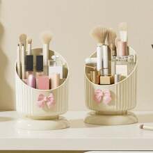 High Capacity Makeup Organizer Box, Multi-Compartment Cosmetics Storage Container For Bedroom Vanity, Lipstick, Eye Shadow Back To School