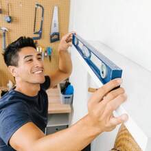 24" Level: Plastic Leveler Tool With 1 Year Warranty, Lightweight 0.59 Lbs, 23.74" Depth - 1 - 查看 11