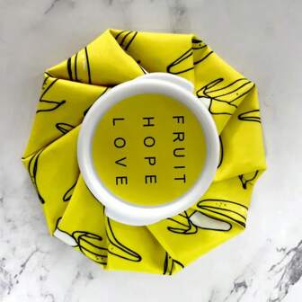 Reusable Ice Pack Bag, Mini Sports Ice Bag For Swelling, Injury, Pain Relief, Water Filled Cooling Ice Bag