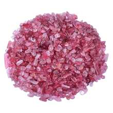 Pierres de quartz de fraise naturelles, puces pour la décoration maison DIY, cristaux de démagnetisation Feng Shui, remplissage de vase et de pot, substrat de petit aquarium, décoration de maison, décoration de chambre, vase à fleurs, vase en verre