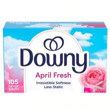 Downy April Fresh Fabric Softener Dryer Sheets