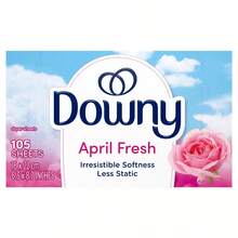 Downy April Fresh Fabric Softener Dryer Sheets