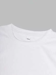 Spersonalizowana koszulka dla chłopców z własnym zdjęciem, projektem tekstowym lub logo, szybka wysyłka, kolor biały