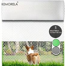 KEMORELA Heavy-Duty TPU Chicken Wire Mesh Roll - 40cm X 100m Garden & Poultry Fence Netting For Small Animals, Hexagonal Pattern, Durable Outdoor Use - Multicolor - View 7
