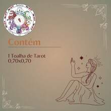 Tarot Game Towel 0.70x0.70cm  Cod017 - Nhiều màu - Xem 3