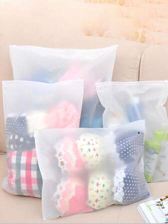 1 件尺寸 S/M/L/XL 实用便携式收纳袋旅行行李隔断收纳袋用于衣服和内衣包装整理套装家庭卧室衣服收纳整理器衣柜整理和收纳袋用于学校学校配件学校用品