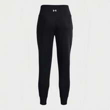 Under Armour Meridian Jogger feminino fitness ao ar livre correndo treinamento calças esportivas confortáveis respiráveis alta elasticidade