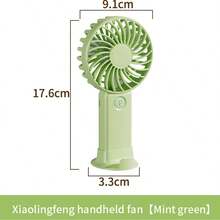 1 Pc Handheld Misting Mini Fan,Portable Fan ,USB Fan Rechargeable, Eyelash Fans For Women Makeup,Three- Speed Fan For Party Gift,For Summer And For Outdoor,Sport,Travel,Kitchen,Bedroom,School,Office,And For Woman,Man,Children,Adult