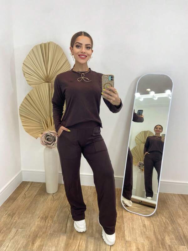 Conjunto Moletinho Feminino