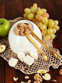 5pcs-Luxury Golden Mini Serving Tongs, Premium Stainless Steel Sugar Cube Tongs, Ice Tongs, Stainless Steel Food Tongs For Household, Perfect For Snacks/Appetizers/Candies/Cheese/Charcuterie Boards/Tea Parties/Mother's Day/Weddings/Housewarming, Mirror Polished,Halloween, Christmas, Thanksgiving, Harvest Festival, Autumn Decorations, Gifts