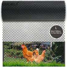 KEMORELA Heavy-Duty TPU Chicken Wire Mesh Roll - 40cm X 100m Garden & Poultry Fence Netting For Small Animals, Hexagonal Pattern, Durable Outdoor Use - Multicolor - View 14
