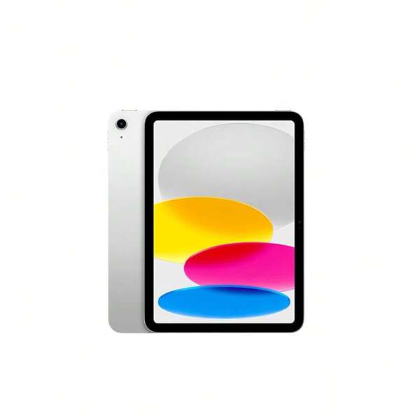 Apple Tablet IPad (11th Generation) 2025 New Liquid Retina Display 12 Million Rear Camera With USB-C Interface 11 Inches WLAN Version A16 Chip Silver