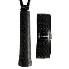 1 件装网球拍手柄外层胶带易缠绕吸汗替换装适用于户外操场健身房（110*2.6 厘米）