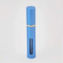 3 件随机颜色10ml 香水雾化器玻璃香水分配器高级旅行喷雾瓶可再填充便携式空迷你瓶 - 彩色 - 查看 5