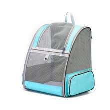 Breathable Pet Backpack Carrier, Dual Shoulder Cat Bag, Simple Design For Travel, Large Capacity Cat Carrier Cat Carrier Cat Backpack Bike Trailer