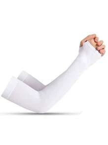 3pcs/1 Pair Male/Female Anti-UV Arm Sleeves, Compression Sleeves For Men To Cover Arms, Male/Female Sun Protection Sleeve Covers - Unisex Sun Protection Arm Sleeves