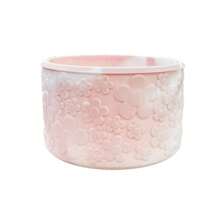 1 pieza Manga de silicona de 7,5 cm para el fondo de botas, manga de taza de silicona para flores, cubierta antideslizante para el fondo de la botella, accesorio para taza