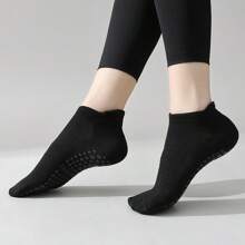 1/3 Pairs Of Women's Summer Yoga Socks, Mesh Breathable Thin Silicone Non-Slip Sports Socks, Indoor Floor Boat Socks, Suitable For Fitness Pilates Non-Slip Socks.