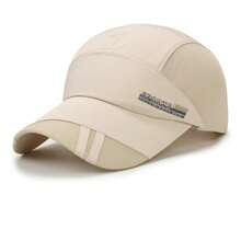 Gorra de béisbol transpirable con protección solar para exteriores, golf, pesca, de secado rápido y ajustable para deportes como correr