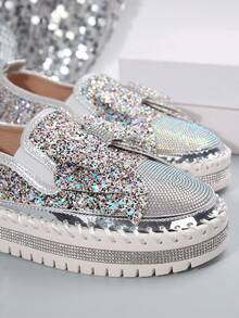 Zapatillas livianas y transpirables con aumento de altura para senderismo, actividades al aire libre, vacaciones, escalada, pesca y uso casual en primavera y verano - Plateado - Ver 6