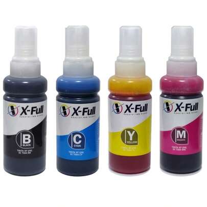 Kit 4x Tinta Para Impressoras L395 L396 L355 L365