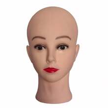 Female Mannequin Head Cosmetics Model Making Wig Display Glasses Hat Headset Display Stand Rack Manikin Heads For Makeup